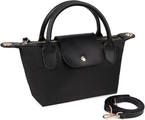 حقائب كروس صغيرة من IBEE للنساء، حقيبة يد صغيرة من النايلون، محفظة كروس بودي، حقائب يد بمقبض علوي على شكل مربعات in Kuwait