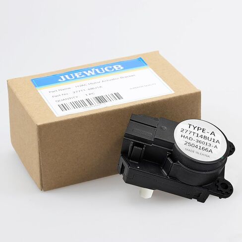 ترقية HVAC مدخل التدفئة رفرف المحرك المحرك مزيج الباب المحرك متوافق مع 2014-2019 نيسان روج / قاشقاي الرياضة سخان صمام المحرك يستبدل # 277T1-4BU1A، 277T14BU1A in Kuwait