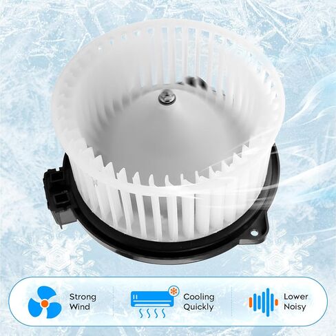 مجموعة محرك منفاخ HVAC الأمامي 700290 مناسبة لسوبارو فورستر 2014-2018، لسوبارو إمبريزا 2012-2016، لسوبارو XV 2013-2015، لسوبارو كروستريك 2016-2017، يستبدل 72223-FJ001 75081 in Kuwait