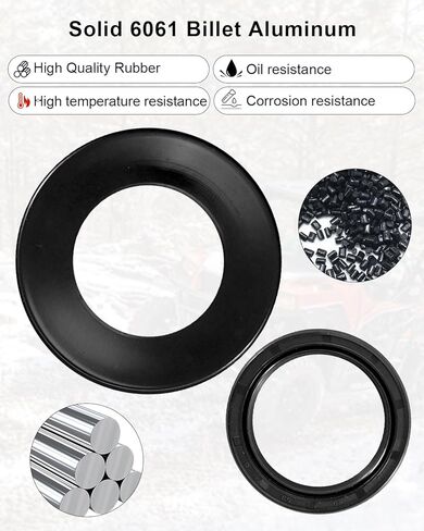 Crank Seal Ring Cover, Crankshaft Seal Cover Fit for Polaris General 1000 Ranger 900/1000 Rzr 900/1000 (All Years/Models) for Turbo Models Replace ‎3610176 3610284 in Saudi Arabia