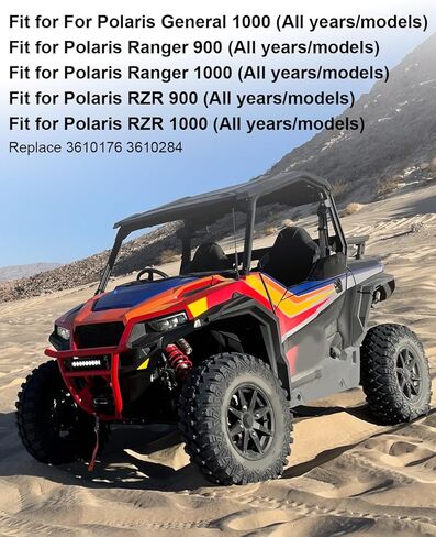 Crank Seal Ring Cover, Crankshaft Seal Cover Fit for Polaris General 1000 Ranger 900/1000 Rzr 900/1000 (All Years/Models) for Turbo Models Replace ‎3610176 3610284 in Saudi Arabia