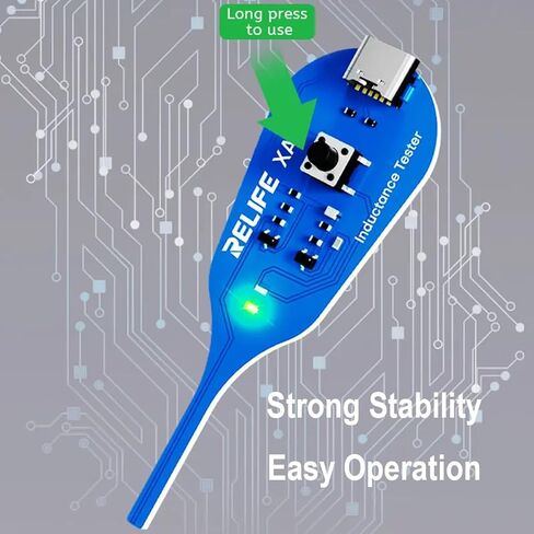 اختبار الحث XA5 | جهاز اختبار لفائف اللوحة الأم، كاشف محث لوحة الدائرة الإلكترونية لهاتف الكمبيوتر الشخصي، إصلاح اللوحة الأم، الحث الكهرومغناطيسي، أداة فحص الأخطاء السريعة in Kuwait