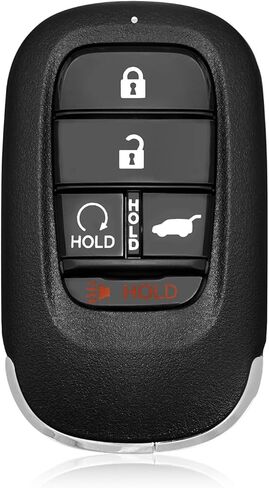 استبدال لهوندا CR-V HR-V الطيار مفتاح فوب التحكم عن بعد 2023 2024 2025 5 أزرار 433MHz KR5TP-4، أسود in Saudi Arabia