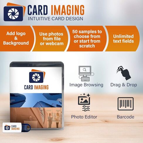 Evolis Zenius 2 Single Sided ID Card Printer & Supplies Bundle Badge Printer in Kuwait