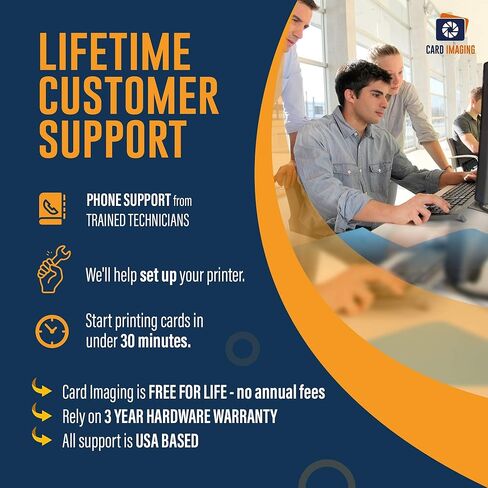 Evolis Zenius 2 Single Sided ID Card Printer & Supplies Bundle Badge Printer in Kuwait