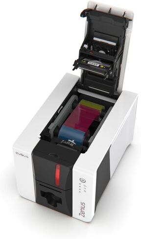 Evolis Zenius 2 Single Sided ID Card Printer & Supplies Bundle Badge Printer in Kuwait