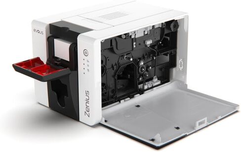 Evolis Zenius 2 Single Sided ID Card Printer & Supplies Bundle Badge Printer in Kuwait