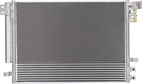 TRQ Air Conditioning A/C Condenser Compatible with 1998-2011 Ford Ranger Mazda Pickup in Saudi Arabia