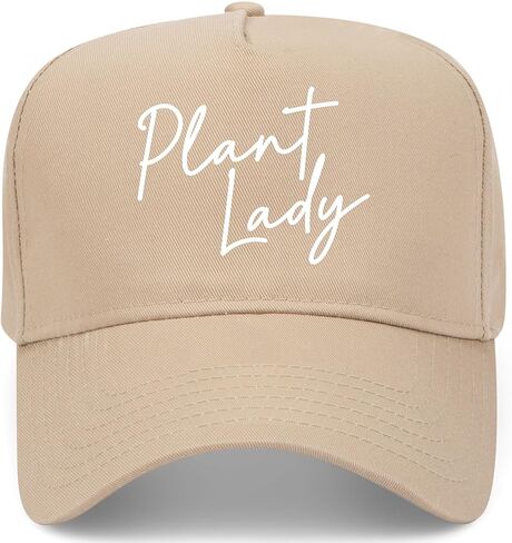 Plant Lady Vintage Trucker Hat | Premium Snapback Baseball Hat for Men & Women in Saudi Arabia