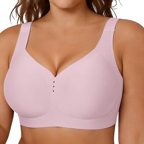 COCOMARTS Jelly Bras for Women No Underwire Full Coverage Push Up Seamless Bralettes Comfortable Supportive Tshirt Bra in Saudi Arabia