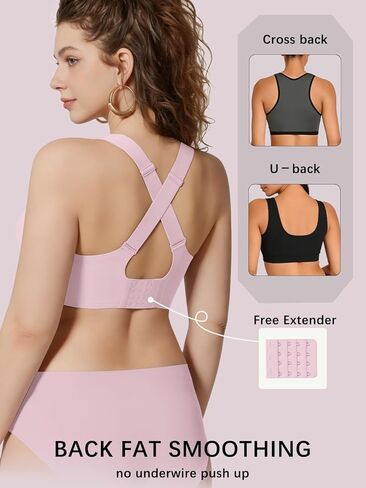 COCOMARTS Jelly Bras for Women No Underwire Full Coverage Push Up Seamless Bralettes Comfortable Supportive Tshirt Bra in Saudi Arabia