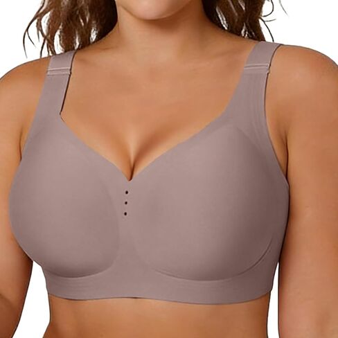 COCOMARTS Jelly Bras for Women No Underwire Full Coverage Push Up Seamless Bralettes Comfortable Supportive Tshirt Bra in Saudi Arabia