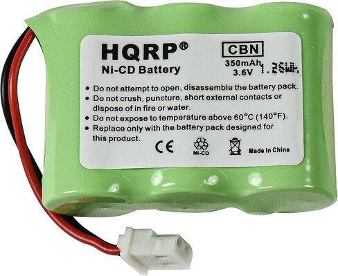 بطارية هاتف لاسلكية HQRP متوافقة مع استبدال GP GP40AAK3BMX / 40AAK3BMX / GP60AAH3BMX / 60AAH3BMX in Kuwait