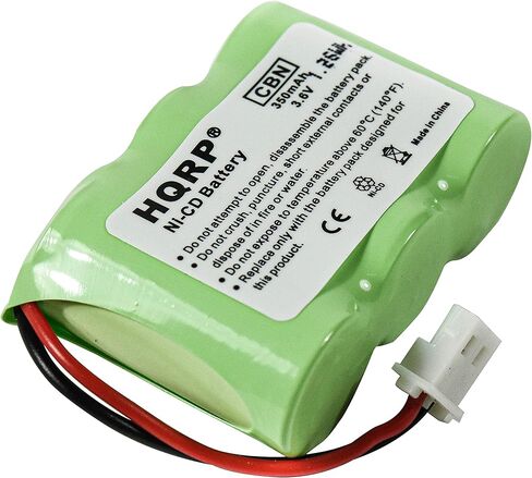 بطارية هاتف لاسلكية HQRP متوافقة مع استبدال GP GP40AAK3BMX / 40AAK3BMX / GP60AAH3BMX / 60AAH3BMX in Kuwait