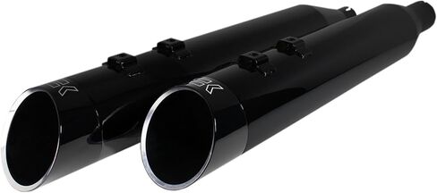 KHROME WERKS 1801-1482 202645 HP-Plus Slip-On Muffler - Obsidian in Kuwait