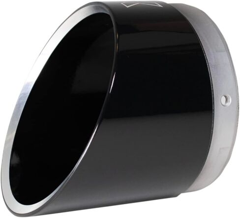 KHROME WERKS 1801-1482 202645 HP-Plus Slip-On Muffler - Obsidian in Kuwait