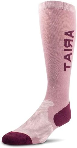 ARIAT Ariattek Quick-Dry Arch Support Cushioned Long Performance Riding Socks in Saudi Arabia
