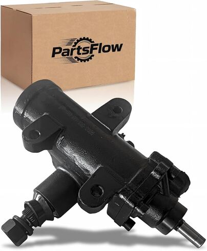 PartsFlow Power Steering Gear Box Assembly Compatible with Chevrolet Silverado 1500, Suburban, Tahoe, Avalanche, GMC Sierra 1500, Yukon XL, Cadillac Escalade 1999-2007 in Kuwait