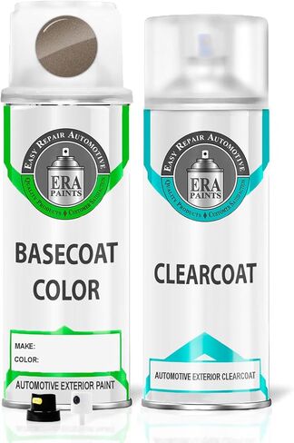 ERA Paints ANB - Latte Brown Metallic for KIA Exact Match Automotive Touch Up Paint Spray - 2K Pro Kit in Saudi Arabia