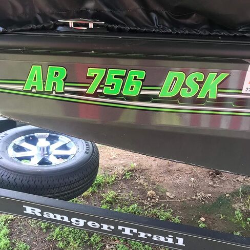 Boat Registration Numbers (Two Decals) Custom State Registration Stickers/Vinyl Boat Decal Graphics Pair 2CL (Solid Colors + Drop Shadow) in Kuwait