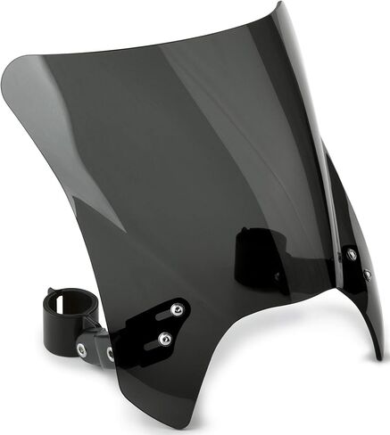 الدورة الوطنية - تناسب ما يصل إلى 48 ملم. التطوير التنظيمي أجهزة موهوك باللون الأسود/دعامة مستقيمة/الزجاج الأمامي - لون داكن (N2831-002) in Kuwait