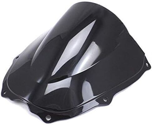 Double Bubble Motorcycle Windscreen Windshield for Honda VTR1000 SP1 RVT1000R RC51 2000-2006 (Clear) in Kuwait