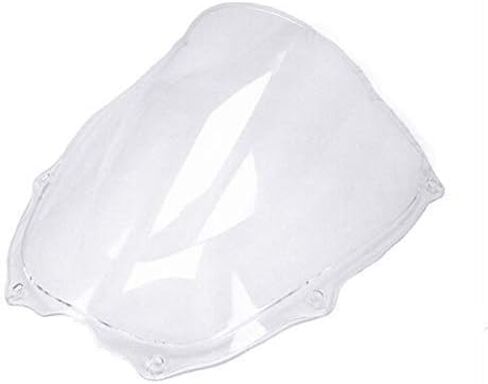Double Bubble Motorcycle Windscreen Windshield for Honda VTR1000 SP1 RVT1000R RC51 2000-2006 (Clear) in Saudi Arabia