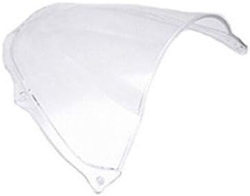 Double Bubble Motorcycle Windscreen Windshield for Honda VTR1000 SP1 RVT1000R RC51 2000-2006 (Clear) in Saudi Arabia