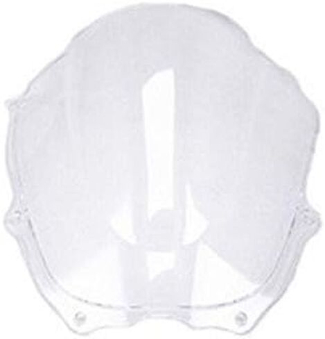 Double Bubble Motorcycle Windscreen Windshield for Honda VTR1000 SP1 RVT1000R RC51 2000-2006 (Clear) in Saudi Arabia