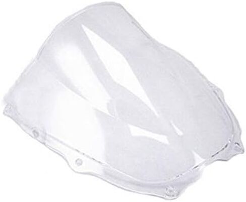 Double Bubble Motorcycle Windscreen Windshield for Honda VTR1000 SP1 RVT1000R RC51 2000-2006 (Clear) in Saudi Arabia