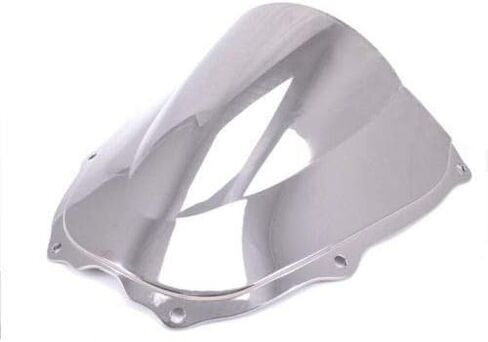 Double Bubble Motorcycle Windscreen Windshield for Honda VTR1000 SP1 RVT1000R RC51 2000-2006 (Clear) in Saudi Arabia