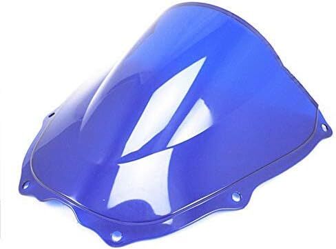 Double Bubble Motorcycle Windscreen Windshield for Honda VTR1000 SP1 RVT1000R RC51 2000-2006 (Clear) in Saudi Arabia