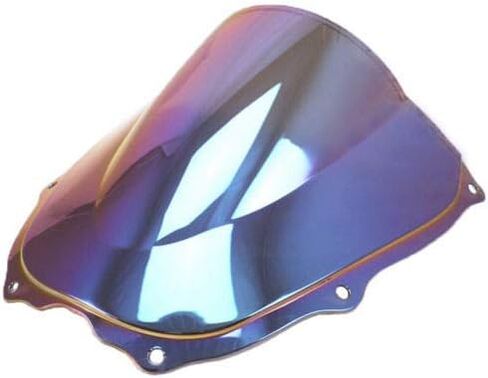 Double Bubble Motorcycle Windscreen Windshield for Honda VTR1000 SP1 RVT1000R RC51 2000-2006 (Clear) in Saudi Arabia