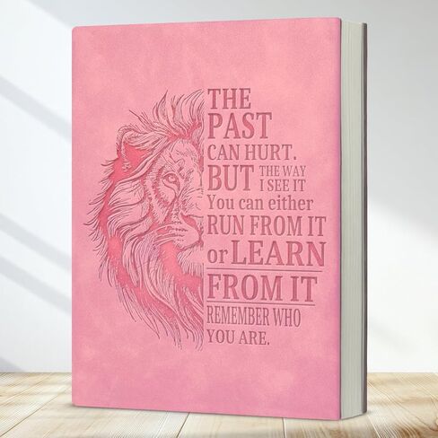 Inspirational Lion Notebook Gifts for Friends Coworkers, Hardcover Notebook for Work & Note Taking, Journals for Writing, Motivational Gifts for Women Men Lion Lover in Saudi Arabia