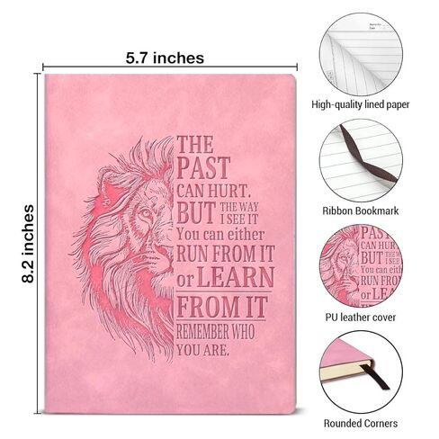 Inspirational Lion Notebook Gifts for Friends Coworkers, Hardcover Notebook for Work & Note Taking, Journals for Writing, Motivational Gifts for Women Men Lion Lover in Saudi Arabia