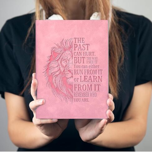 Inspirational Lion Notebook Gifts for Friends Coworkers, Hardcover Notebook for Work & Note Taking, Journals for Writing, Motivational Gifts for Women Men Lion Lover in Saudi Arabia