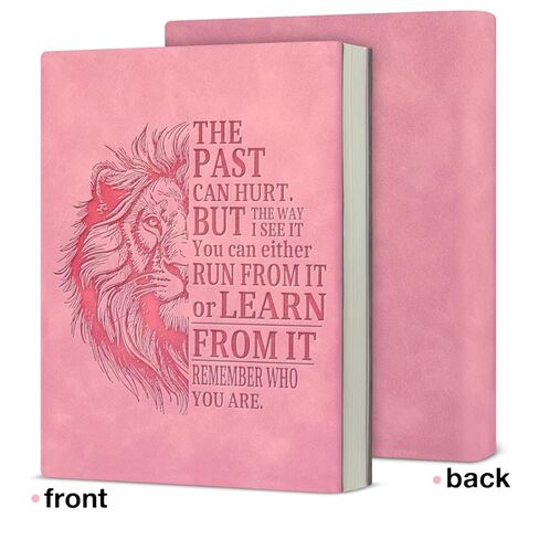 Inspirational Lion Notebook Gifts for Friends Coworkers, Hardcover Notebook for Work & Note Taking, Journals for Writing, Motivational Gifts for Women Men Lion Lover in Saudi Arabia