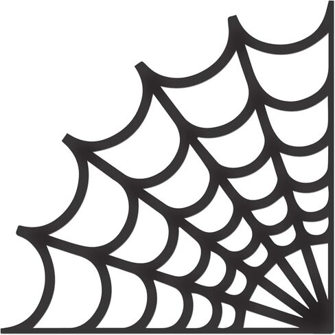 Angdest Corner Web Spider (Pink) (Set of 2) Premium Waterproof Vinyl Decal Stickers for Laptop Phone Accessory Helmet Car Window Bumper Mug Tuber Cup Door Wall Decoration in Saudi Arabia