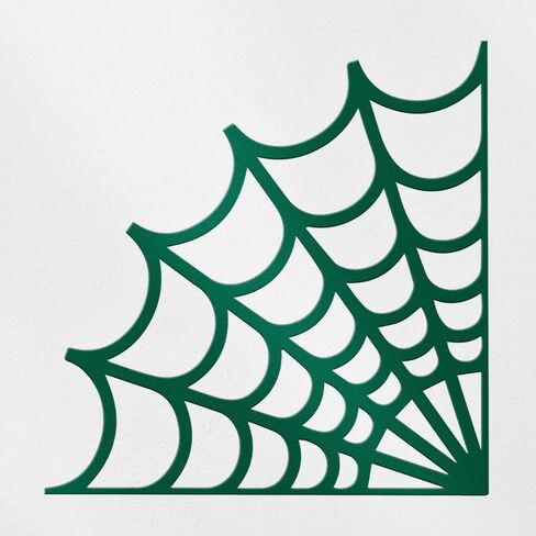 Angdest Corner Web Spider (Pink) (Set of 2) Premium Waterproof Vinyl Decal Stickers for Laptop Phone Accessory Helmet Car Window Bumper Mug Tuber Cup Door Wall Decoration in Saudi Arabia