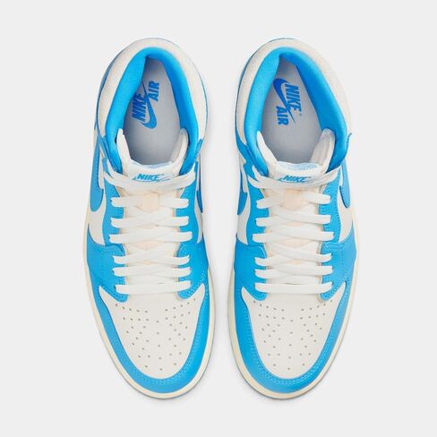 Air Jordan 1 Retro High OG POWDER BLUE/DK POWDER BLUE in Saudi Arabia