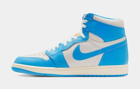 Air Jordan 1 Retro High OG POWDER BLUE/DK POWDER BLUE in Saudi Arabia