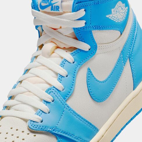 Air Jordan 1 Retro High OG POWDER BLUE/DK POWDER BLUE in Saudi Arabia