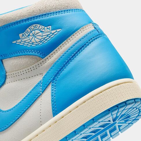 Air Jordan 1 Retro High OG POWDER BLUE/DK POWDER BLUE in Saudi Arabia