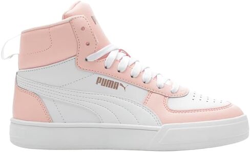 PUMA Kids Boys Caven Mid High Sneakers Shoes Casual - White in Saudi Arabia