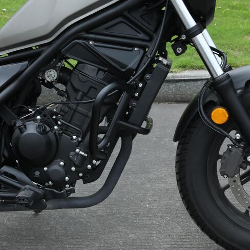 XMT-MOTO واقي المحرك من الصدمات على الطريق السريع مناسب لهوندا المتمردين CMX300 500 2017-2024 in Saudi Arabia