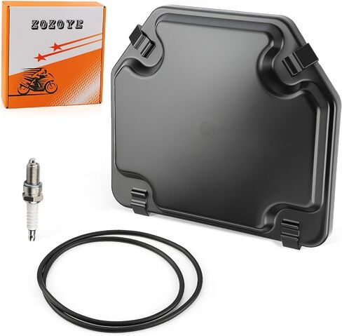 For Honda Sportrax Recon 250 TRX250 Air Box Lid Cover W/Spark Plug 2001-2024 17217-HM8-000 in Saudi Arabia