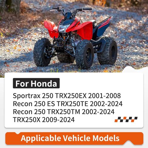 For Honda Sportrax Recon 250 TRX250 Air Box Lid Cover W/Spark Plug 2001-2024 17217-HM8-000 in Saudi Arabia