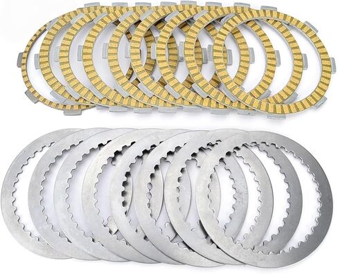 Motorcycle Clutch Plates Clutch Friction Plates for VFR400 NC21 NC24 VF500C Magna V30 VF500F for Interceptor 22201-166-000 22201-MJ8-000 22321-KE7-000 in Kuwait