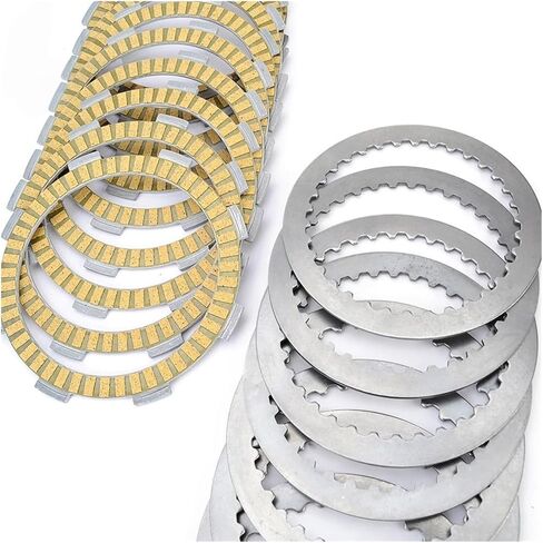 Motorcycle Clutch Plates Clutch Friction Plates for VFR400 NC21 NC24 VF500C Magna V30 VF500F for Interceptor 22201-166-000 22201-MJ8-000 22321-KE7-000 in Kuwait
