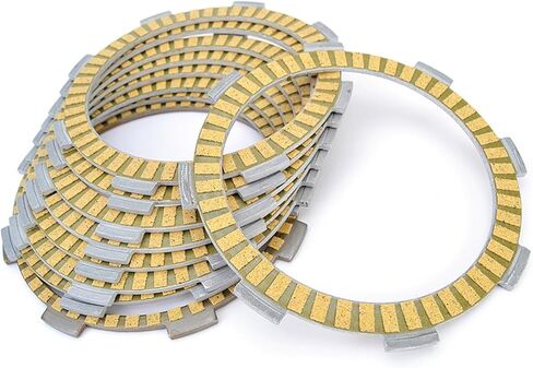 Motorcycle Clutch Plates Clutch Friction Plates for VFR400 NC21 NC24 VF500C Magna V30 VF500F for Interceptor 22201-166-000 22201-MJ8-000 22321-KE7-000 in Kuwait